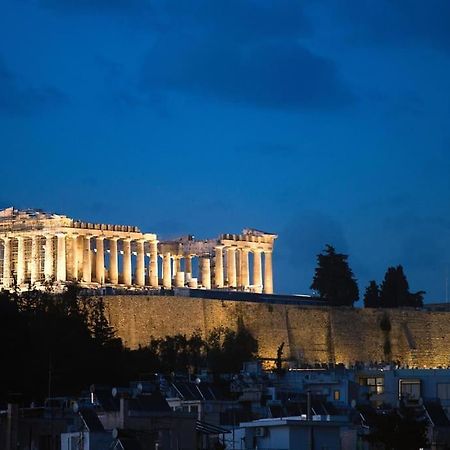 Appartamento Acropolis Landscape Atene Esterno foto
