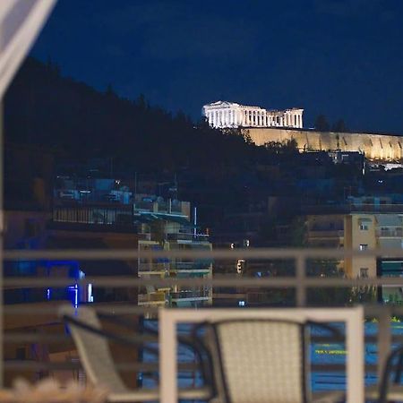 Appartamento Acropolis Landscape Atene Esterno foto