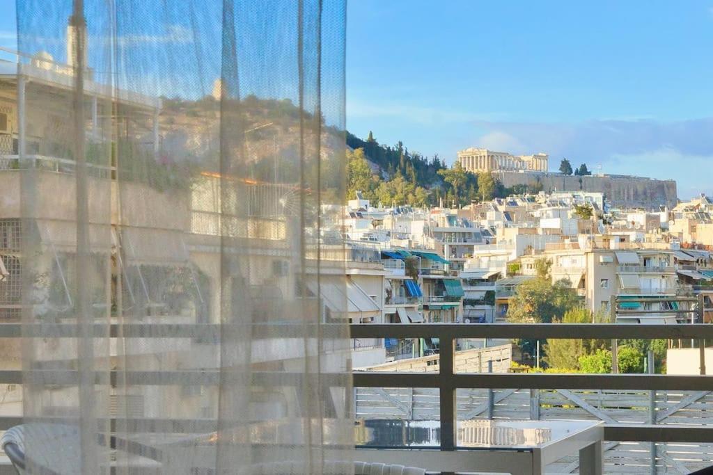 Appartamento Acropolis Landscape Atene Esterno foto