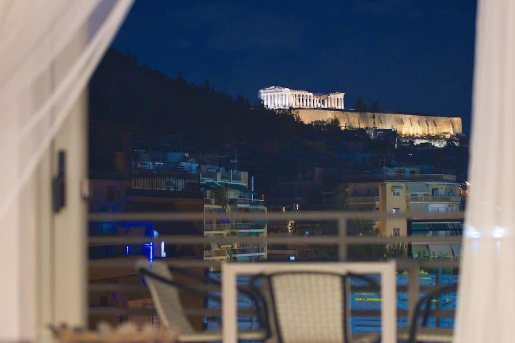 Appartamento Acropolis Landscape Atene Esterno foto